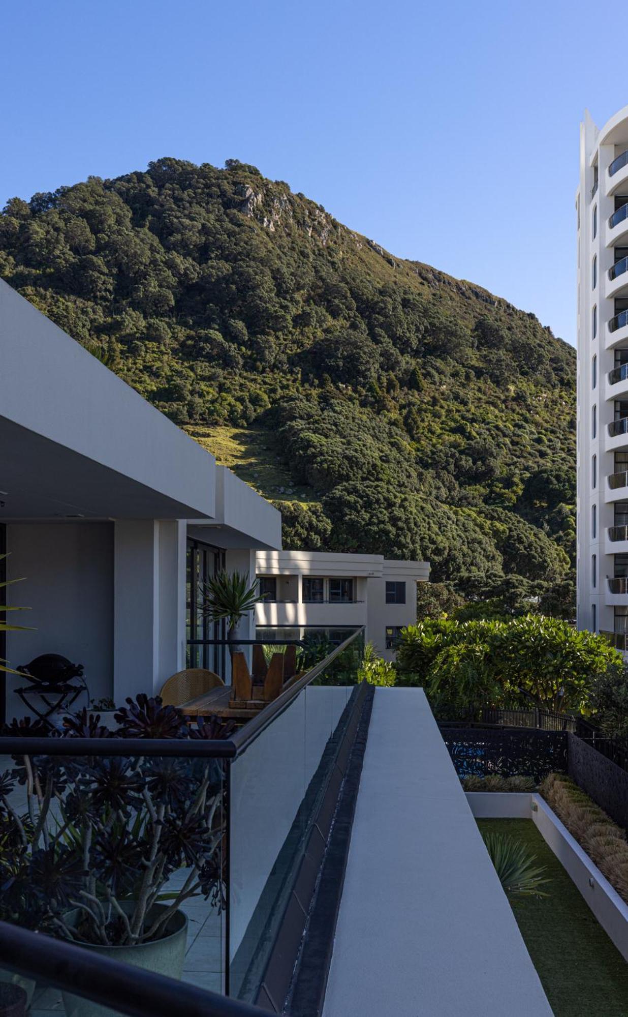 Apartamento Seaside At Eleven Mt Maunganui Mount Maunganui Exterior foto