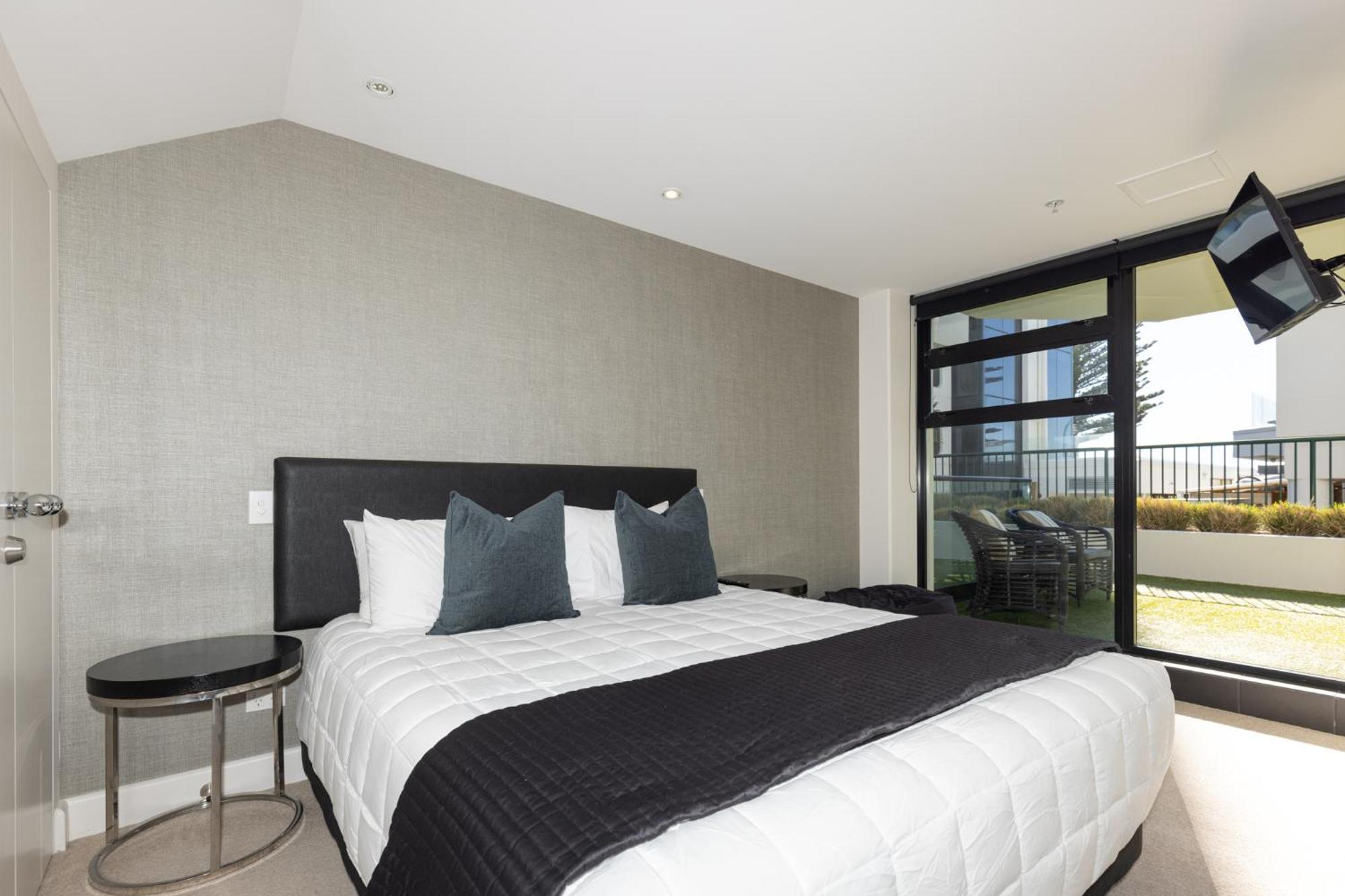 Apartamento Seaside At Eleven Mt Maunganui Mount Maunganui Exterior foto