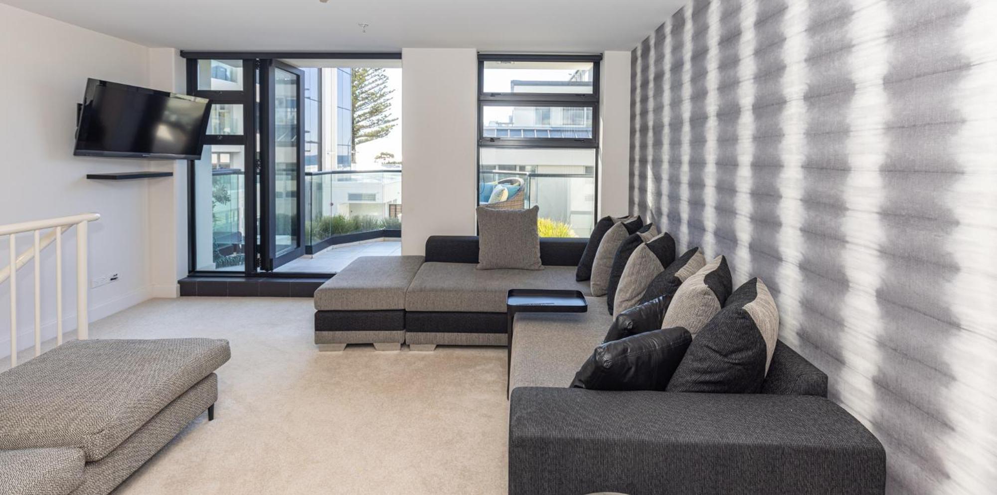 Apartamento Seaside At Eleven Mt Maunganui Mount Maunganui Exterior foto