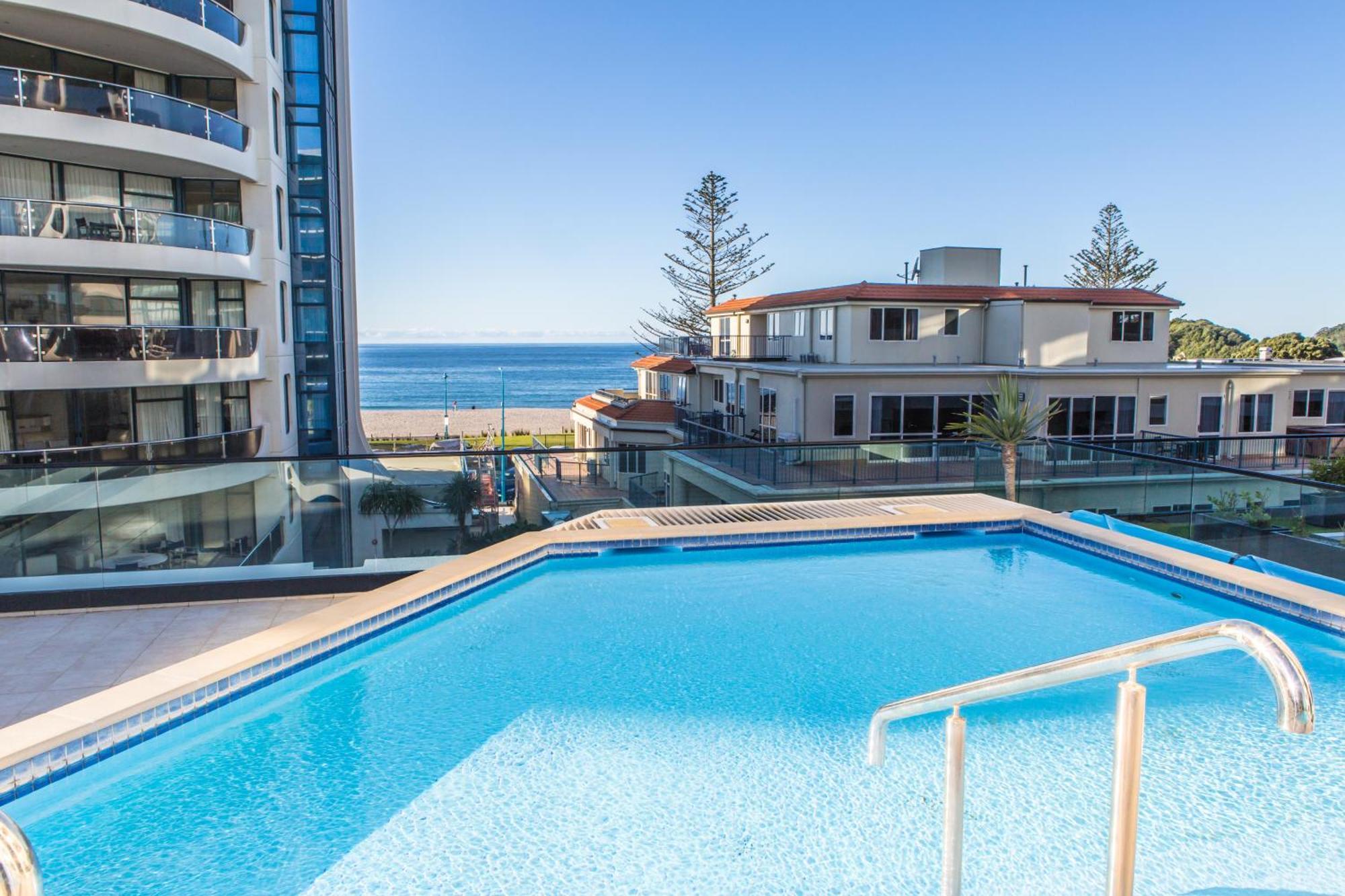 Apartamento Seaside At Eleven Mt Maunganui Mount Maunganui Exterior foto